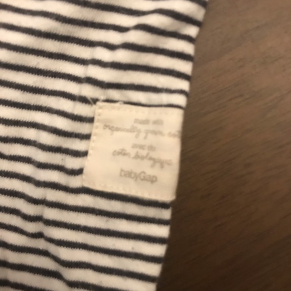 Baby Gap Striped Hoodie - Picture 4 of 5
